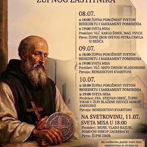 Proslava župne svetkovine sv. Benedikta u Blaškovcu
